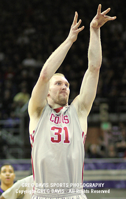 Abe Lodwick - Washington State Basketball